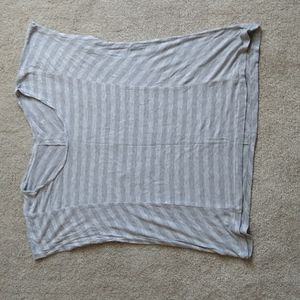 Ann Taylor Loft striped T-shirt size Large